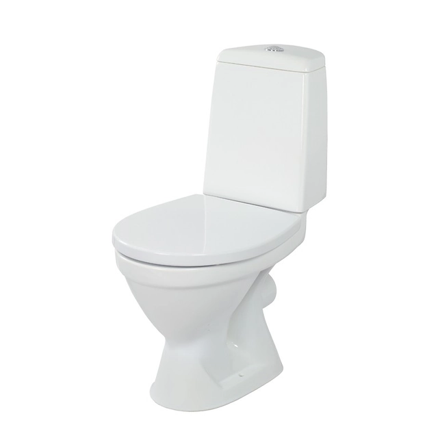 Built-in WC Cersanit, Arctic 3/6 l with lid