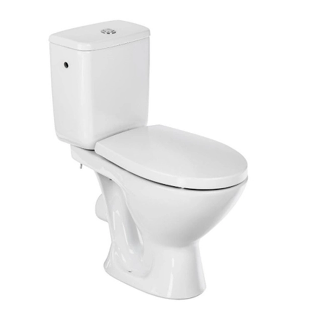 Built-in WC Cersanit, Modesto with soft-close lid