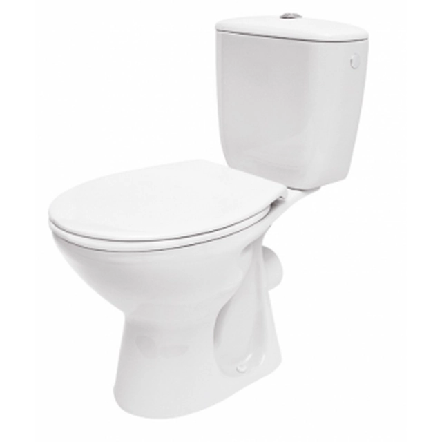 Built-in WC Cersanit, President with lid