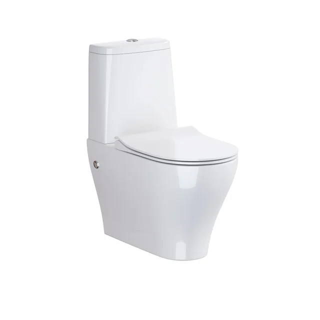 Built-in WC Cersanit, Zen Round 3/5l, with Soft-Close lid