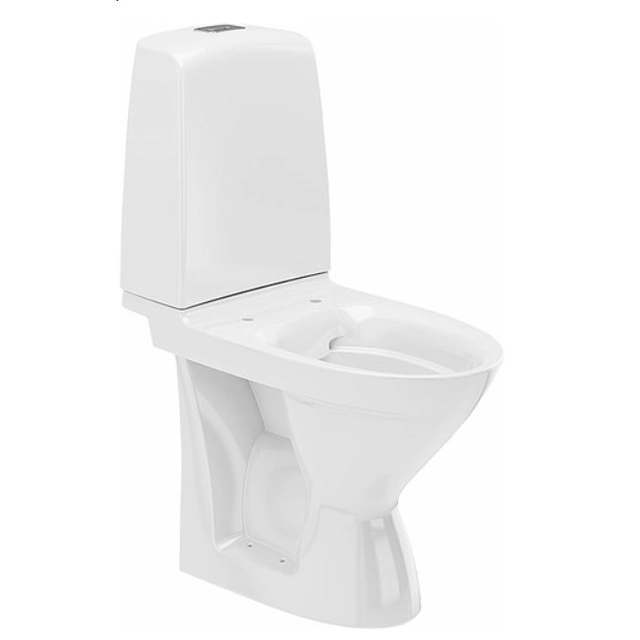 Built-in WC Ifo, Inspira, Rim-free, with universal drain