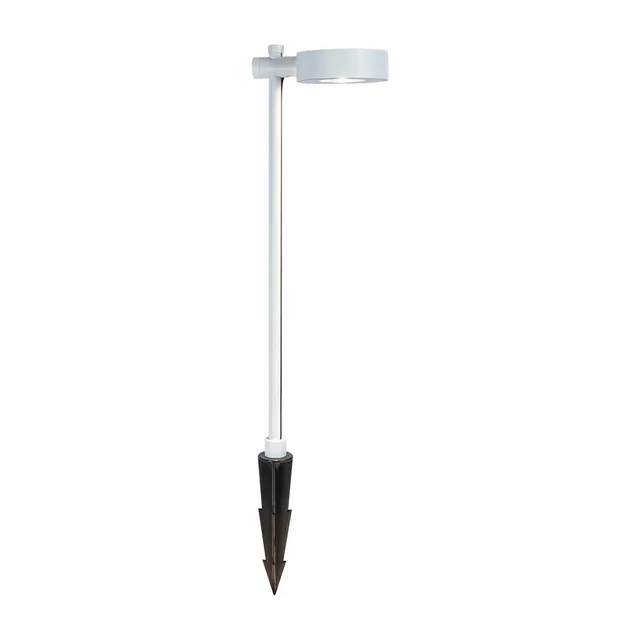 Buitenverlichting - Bolderlampen - IP65 - Witte behuizing - 6 Watt - 620 Lumen - 4000K