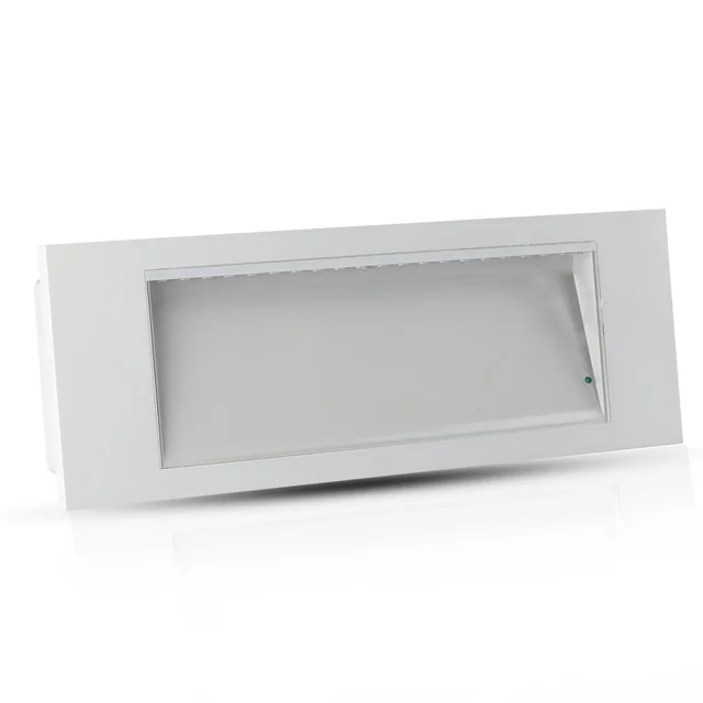 Bulkheads Emergency Lights - 12 - Hours - Samsung - White - IP20 - 3.8W - 110 Lumens - 6000K