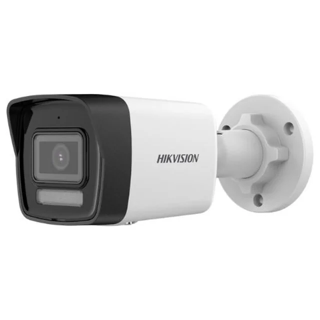 Bullet IP-bewakingscamera 2MP, Smart Hybrid Light, lens 28.mm, IR 30m, Wit licht 30m, PoE - Hikvision DS-2CD1023G2-LIU(2.8mm)