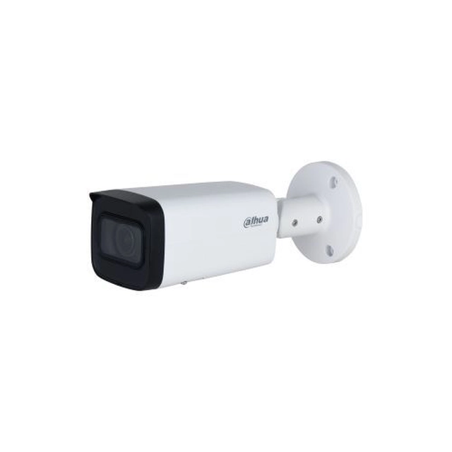 Bullet IP камера за наблюдение, WizSense 4MP, IR 60m, SMD Plus, IP67, PoE, метал, Dahua IPC-HFW2441T-ZAS-27135