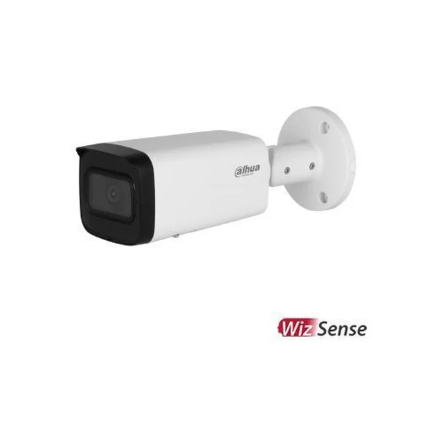 Bullet IP ONVIF AI WizSense seirekaamera 8MP, Objektiiv 3.6mm, IR 80m, Dahua IPC-HFW2841T-AS-0360B