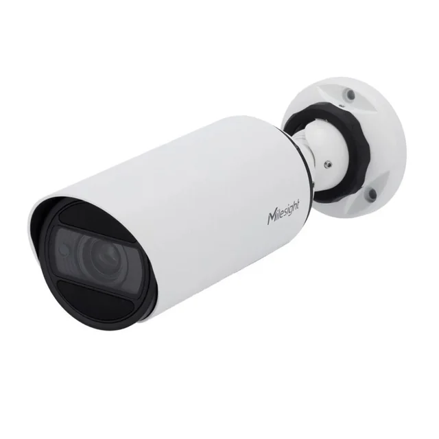 Bullet IP-seirekaamera 8 Megapikslit Objektiiv 2,8mm IR 30m MILESIGHT TEHNOLOOGIA MS-C8164-UPD