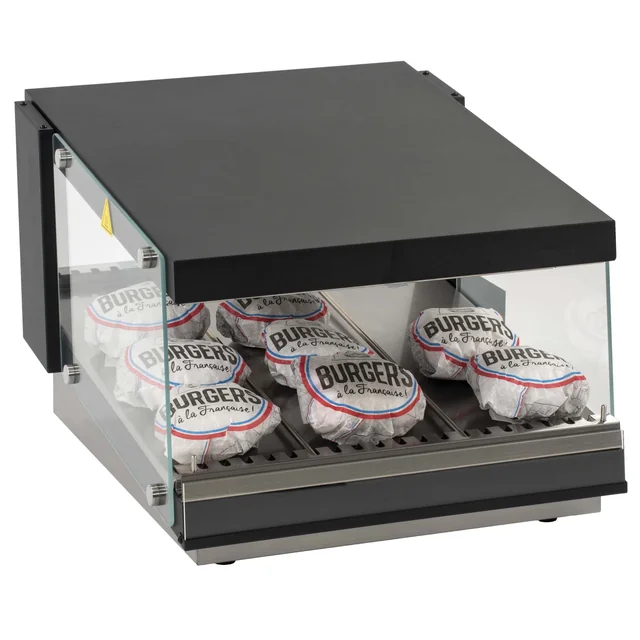 Burger warmer | warming display | one shelf | 0,49 kW | 550x707x430 mm | RQBIN551