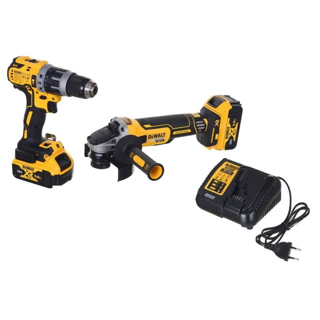 Burghiu cu ciocan Dewalt DCK2080P2T-QW 18 V 70 Nm