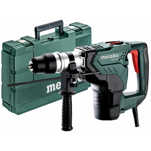 Burghiu cu ciocan electric Metabo KH 5-40 230 V | 1100 W | 7,1 J | În beton 40 mm | 7,1 kg | Într-o valiză