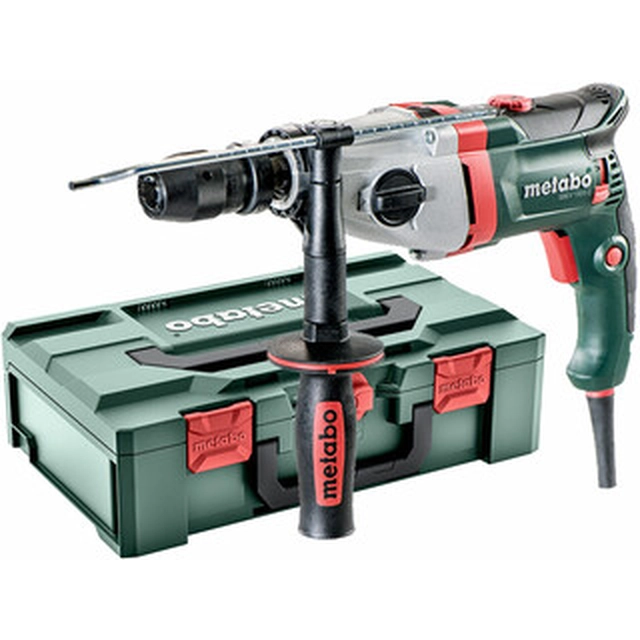 Burghiu cu ciocan electric Metabo SBEV 1300-2 Număr de lovituri: 58900 1/min | În perete: 24 mm | 1300 W