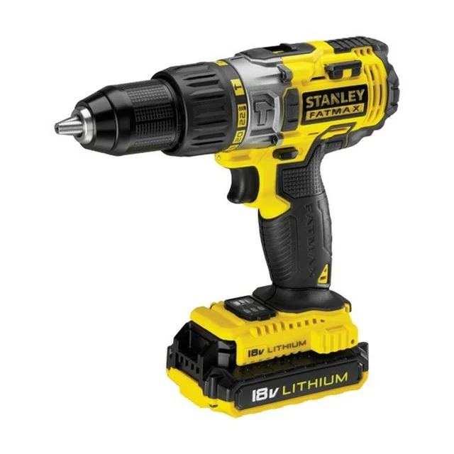 Burghiu cu impact Stanley FMC625D2 18 V