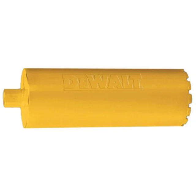 Burghiu diamantat DeWalt 82 x 400 mm pentru forarea cu apa