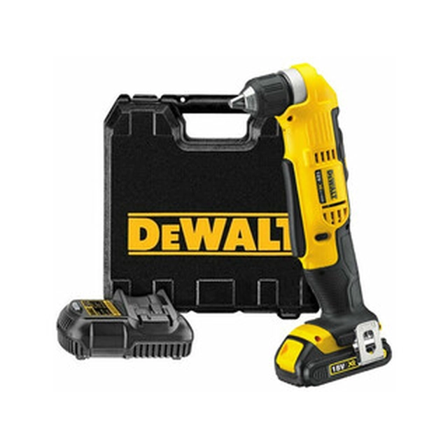 Burghiu unghiular DeWalt DCD740C1-QW