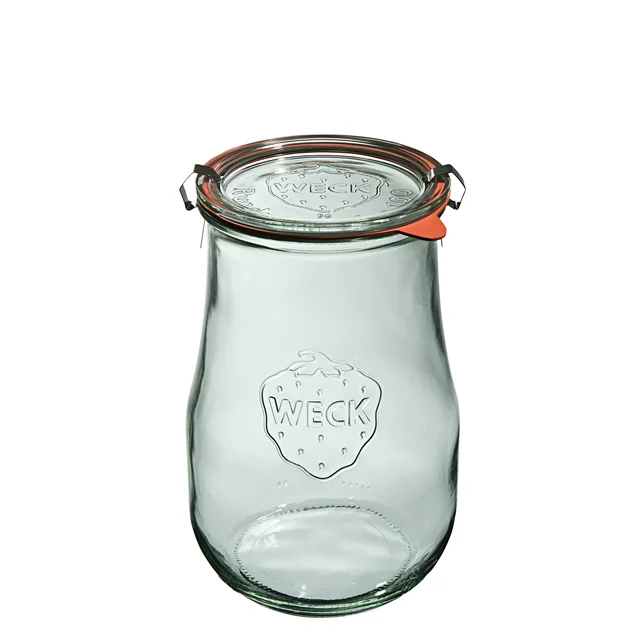 Буркан от тюлпе 1750 ml (4 бр.), стая, уши, зап x2