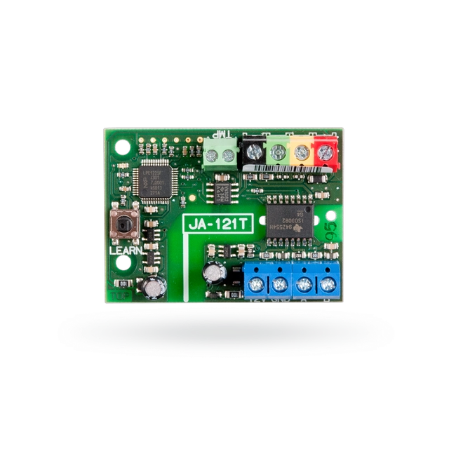 Bus to RS-485, ASCII messages JA-121T