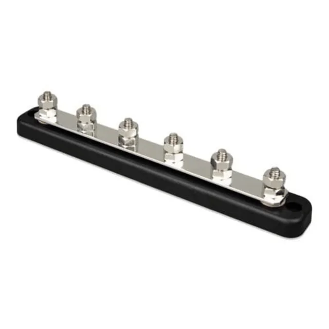 Busbar 150A 6P with Cover, Victron Energy