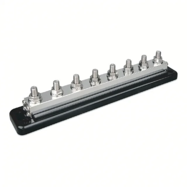 Busbar 600A 8P with Cover, Victron Energy