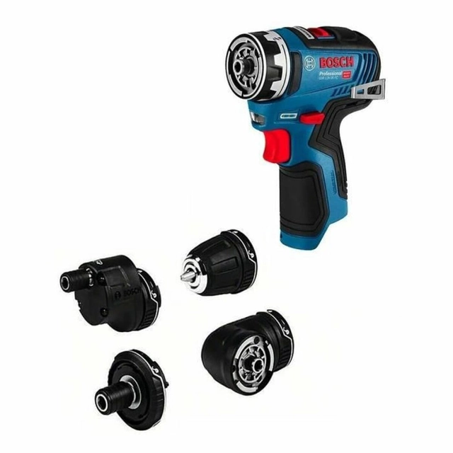 Bušilica/odvijač BOSCH Professional GSR 12V-35 FC Solo L-B