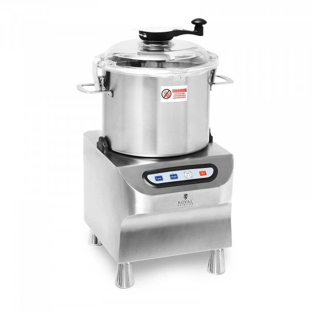 Butcher cutter - 1500/2200 rev./min - Royal Catering - 12 l ROYAL CATERING 10012171 RCBC-12V2