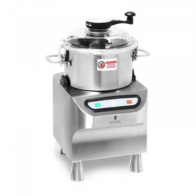 Butcher's cutter - 1500 rpm/ min - Royal Catering - 5 l ROYAL CATERING 10012174 RCBC-5