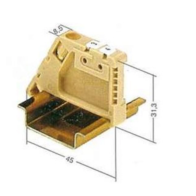 Butée pour blocs de jonction EW 35