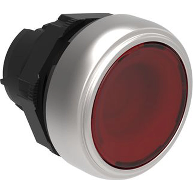 Buton Lovato Electric Red cu iluminare de fundal și autoretur (LPCBL104)