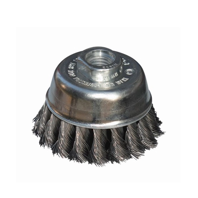 Butt brush 65 mm / M14 ABRABORO - stranded wire 0.35 mm