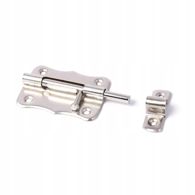 BUTTON BUTTON LOCK FOR WINDOW DOORS NICKEL 100mm