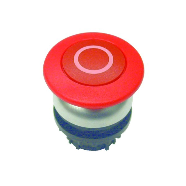 Button M22-DRP-R-X0 mushroom red irreversible