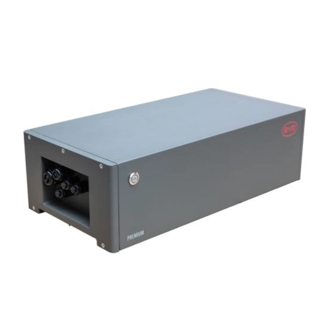 BYD Battery-Box Premium HV BCU (unidad de control) + base
