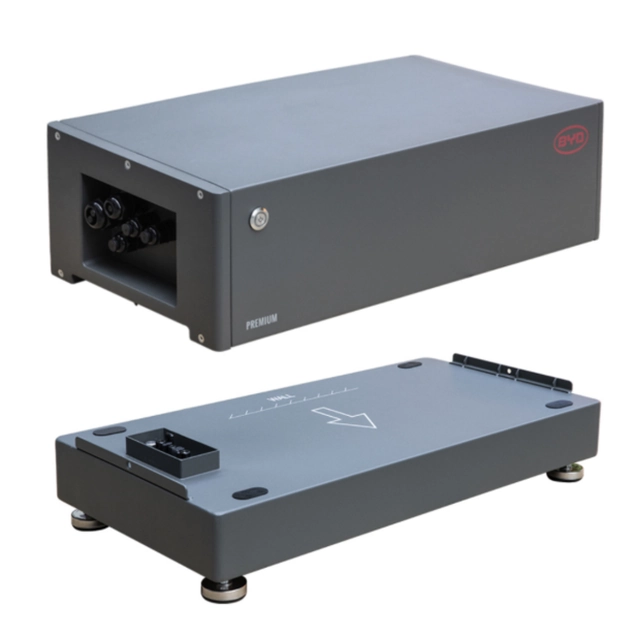 BYD BCU+base BCU+base - Control unit and base (for HVM and HVS systems)