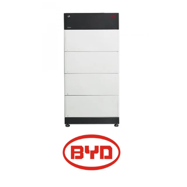 BYD Kit 12.8kWh, Kontrollenhet, bas + 5*Bateria BYD HVS 2,56 kWh