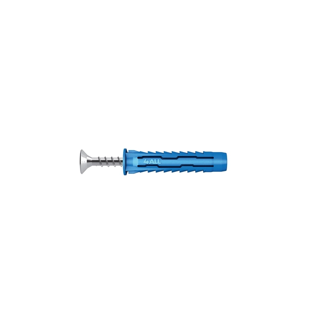 Βύσμα γενικής χρήσης 8 x 65 mm με βίδα 5,0 x 80 mm Rawlplug 4ALL