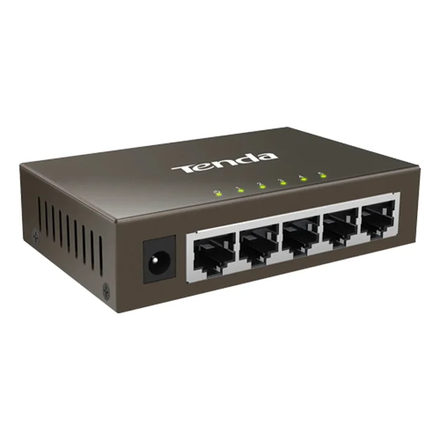 Byt 5 Gigabit-portar - TENDA TND-TEG1005D