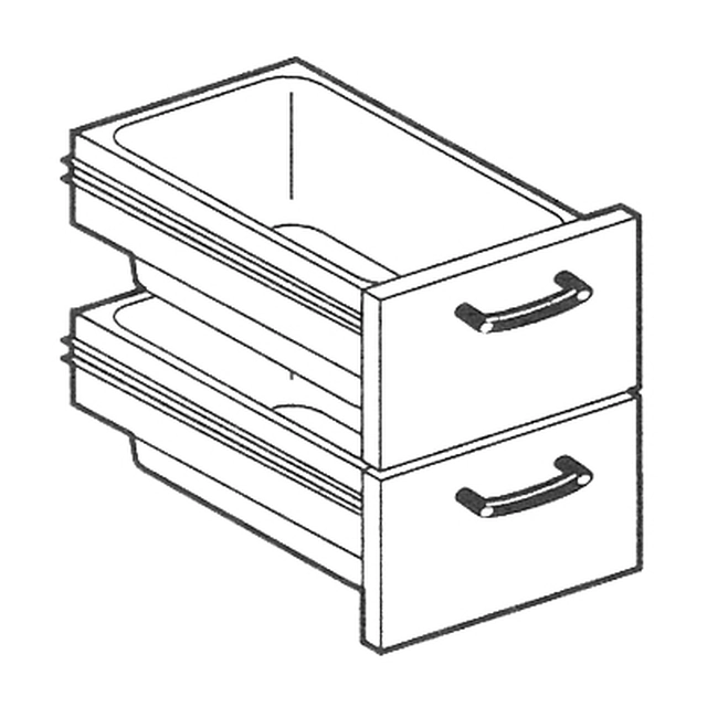 C - 76 ﻿﻿Drawers 600