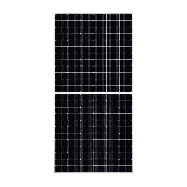 JA SOLAR photovoltaic panel 630 JAM72D42-630/LB Bifacial Double Glass