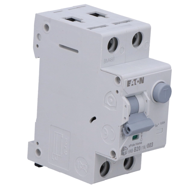 Combination circuit breaker 6kA AC type HNB-B20/1N/003