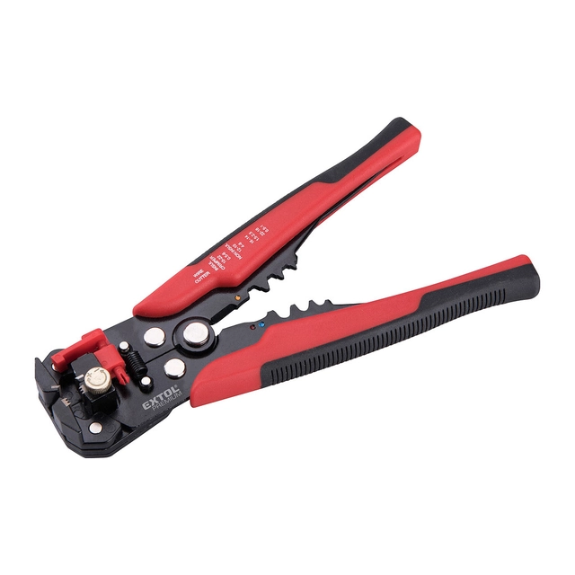 Extol Premium 8831125 - Automatic stripping and crimping pliers,210mm, 0,2-6,0mm²