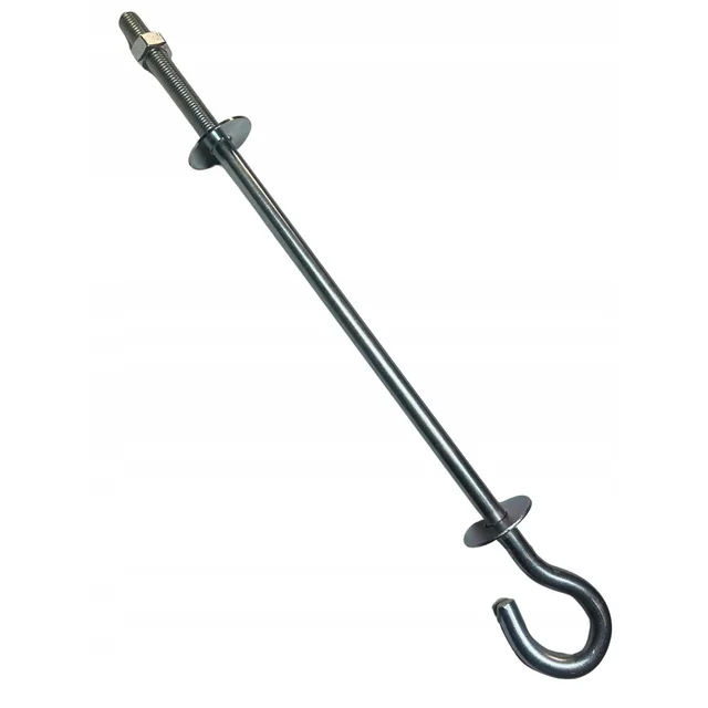 Extraction screw fI 16 L -360 GALVANIZED STEEL