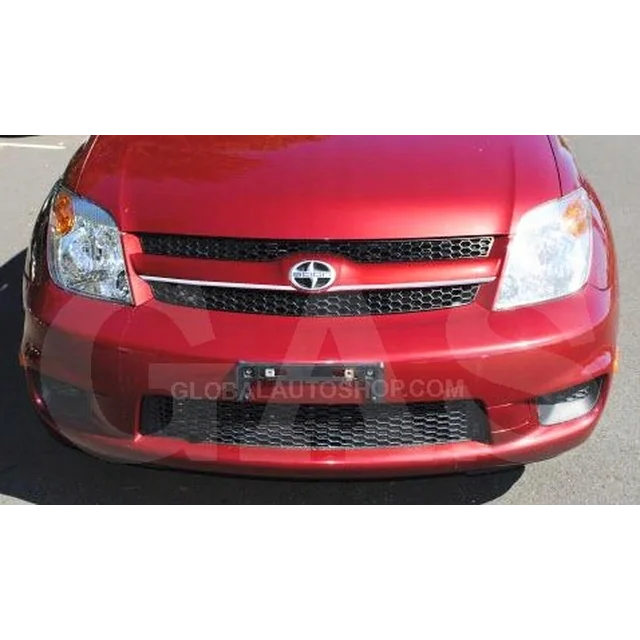 Scion xA - Chrome Strips Chrome Grill Dummy Bumper Tuning