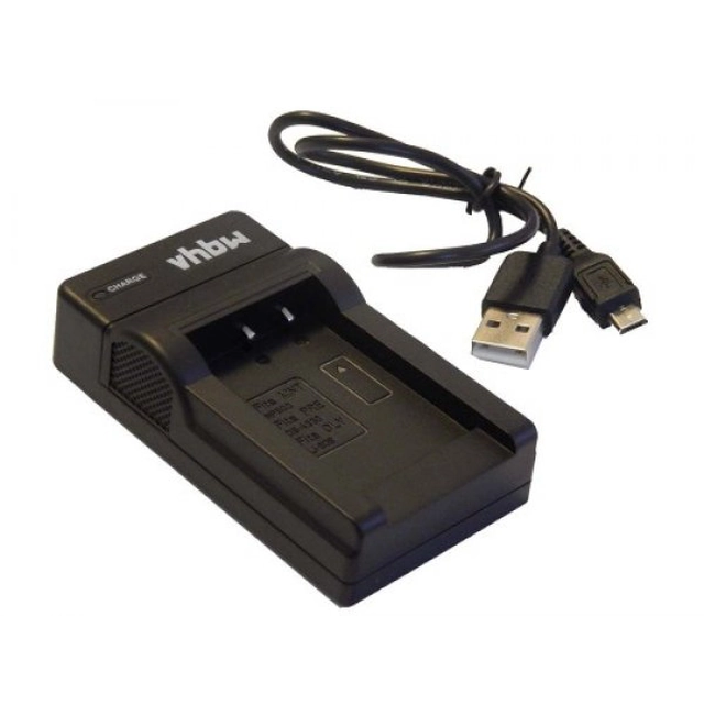 Replacement micro USB battery charger for Panasonic DMW-BLC12E