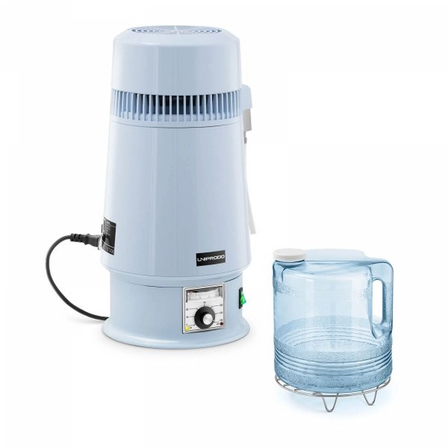 Water distiller - 4 l - temperature control UNIPRODO 10250464 UNI-WD-100