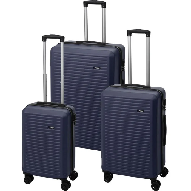 SET OF 3 SUITCASES 20/24/28 INCHES PROWORLD GRANT