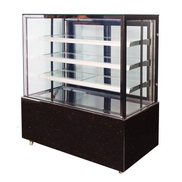 GLASS CONFECTIONERY DISPLAY WITH A CAPACITY OF 745L INVEST HORECA DB-1200G DB-1200G