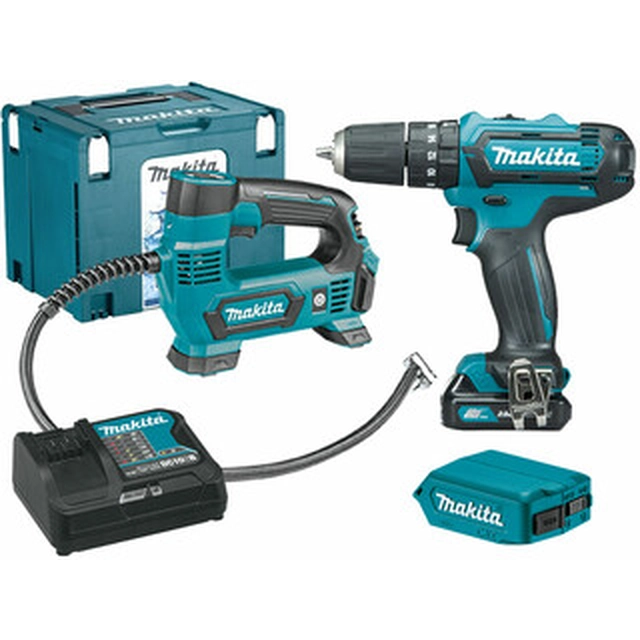 Makita CLX233SAX1 machine package