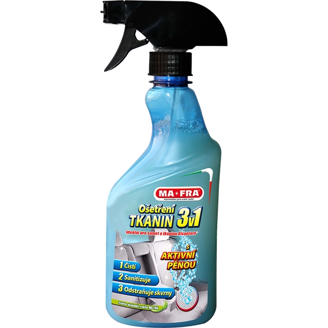 Ma-fra®Textile treatment 3in1 with active foam 500ml