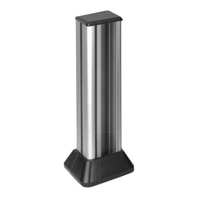 mini-column 1-stronna, high 451mm, 3-modułowa, 6x K45, aluminum Connect