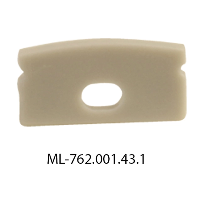 MCLED Terminal ML-762.001.43.1 with hole