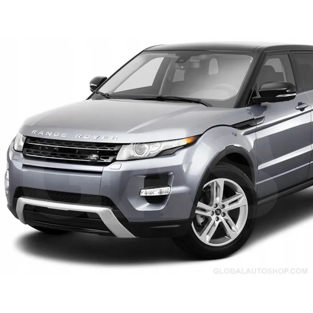 Land Rover Evoque - Chrome Strips Grill Chrome Dummy Bumper Tuning